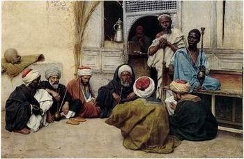 unknow artist Arab or Arabic people and life. Orientalism oil paintings 148 Germany oil painting art